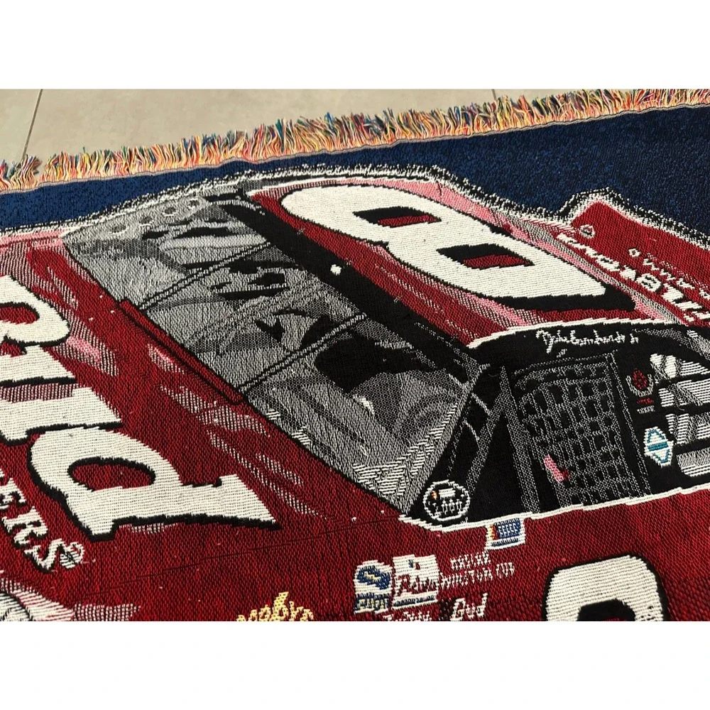 Dale Earnhardt Jr. woven throw